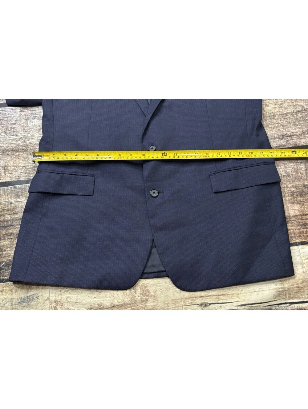 Brooks Brothers Blazer Jacket Mens 44R 1818 Regent Vitale Barberis Canonico